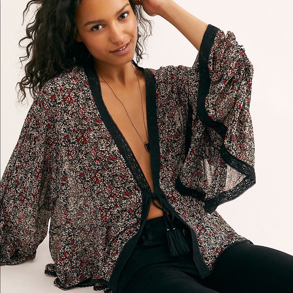 Free People Lola Kimono